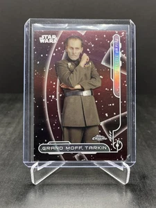 2024 Topps Chrome Star Wars Grand Moff Tarkin Galactic Empire #GE-4 - Picture 1 of 2