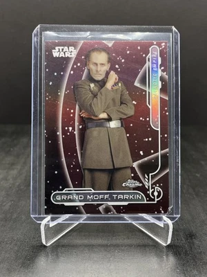 2024 Topps Chrome Star Wars Grand Moff Tarkin Galactic Empire #GE-4 - Image 1 of 2