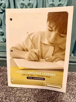 First Language Lessons for the Well-Trained Mind Level 3 Workbook - Image 1 of 4