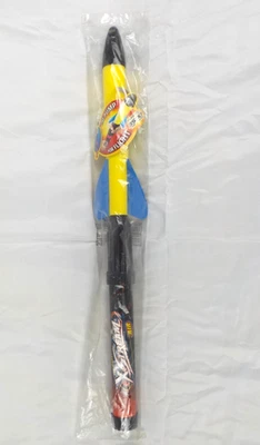 Vintage 2004 Lanard Toys Foam Rocket Launcher Air Pump Toy New NIP - Image 1 of 3