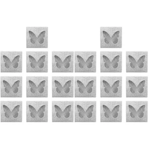  2 Pieces Wimpern Box Aufbewahrungsbox Falsch Wimpernhalter Falscher Wimpernfall - Bild 1 von 12