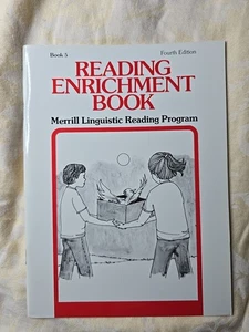 Merrill Sprachliches Leseprogramm Buch 5 Leseanreicherungsbuch - Bild 1 von 4