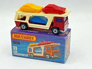 Matchbox 75 No. 11 - Bedford Car Transporter - Picture 1 of 18