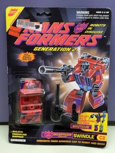 Hasbro Transformers G2 Vintage Decepticon Swindle Bruticus Combaticons 1994 - Bild 1 von 4