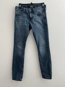 Jeans uomo XXX Rude super skinny 28x30 blu denim - Foto 1 di 9
