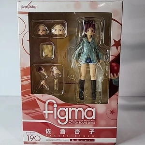 Figma 190 Max Factory 4" Sakura Kyoko Casual Wear Figur Madoka Magica The Movie - Bild 1 von 5