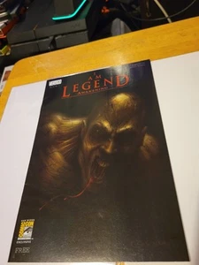 I Am Legend Awakening Vertigo Book #1 SDCC San Diego Comic Con Zombie Horror - Picture 1 of 12