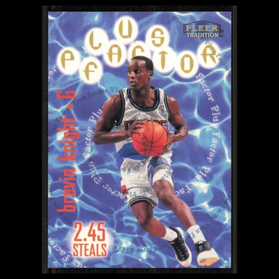 Brevin Knight #146 1998 Fleer Tradition 克利夫兰骑士队篮球卡 NBA — 第 1/3 张图片