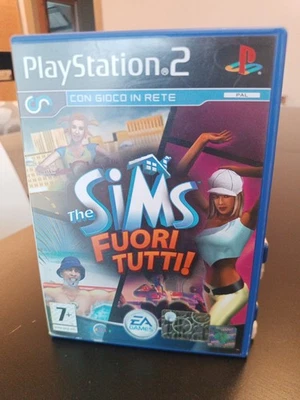 THE SIMS FUORI TUTTI - GIOCO SONY PS2 PLAYSTATION 2 USATO con Libretto  - Immagine 1 di 3