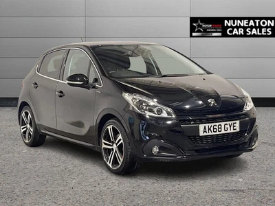 2018 Peugeot 208 1.2 PureTech GPF GT Line Hatchback 5dr Petrol EAT Euro 6 (s/s)  - Image 1 of 4