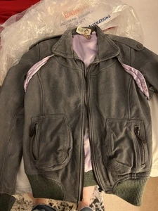 Doma Leather Jacket Size L NWT $598 - Picture 1 of 8