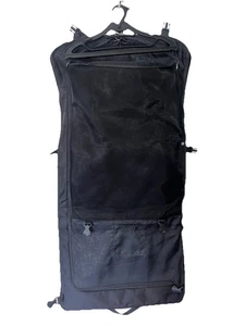 John Lewis Folding Suit Bag Garment Storage Solution Black Travel Bag - Picture 1 of 24