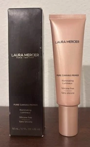 Laura Mercier Pure Canvas Primer ILLUMINATING Silicon Free 1.7oz/50ml New In Box - Picture 1 of 2