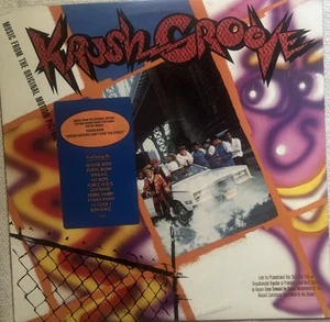 Krush Groove Original Soundtrack Promo 1985 LP-Various - Picture 1 of 7