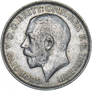 Florín 1912 - Moneda de plata británica Jorge V - Bonita - Imagen 1 de 2