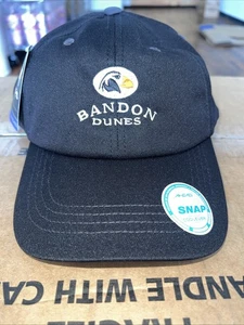 AHEAD Bandon Dunes Black Gold Hat - Picture 1 of 3