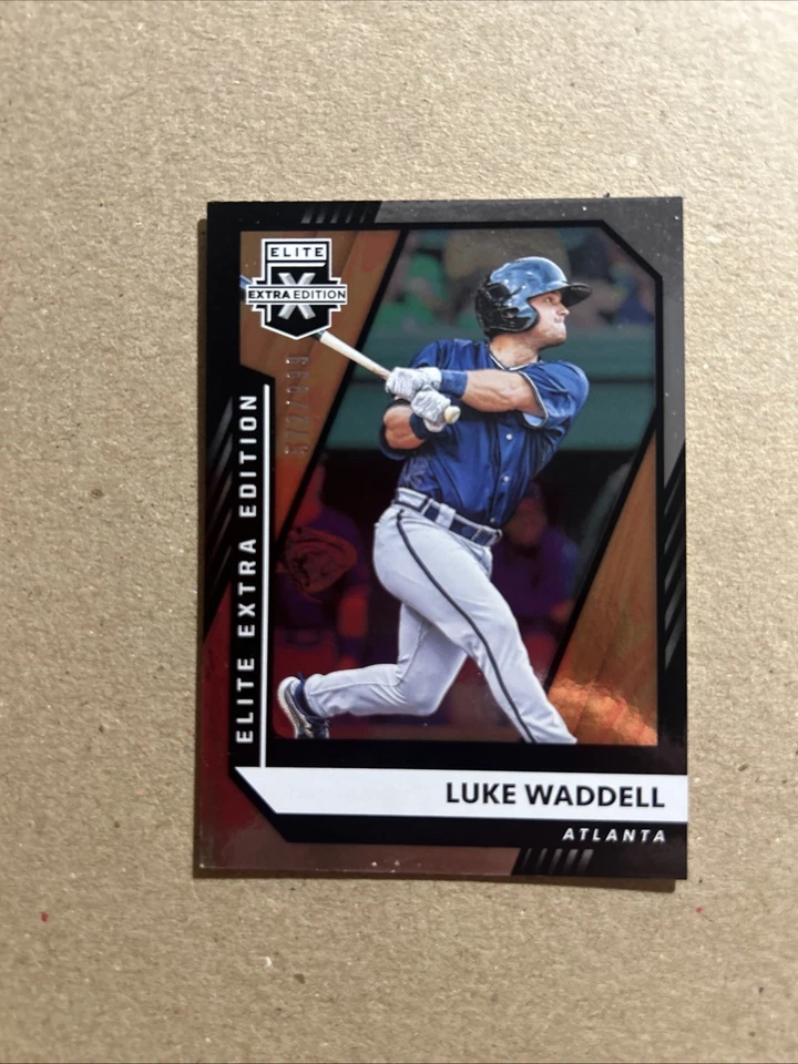 2021 Panini Elite Extra Edition - Luke Waddell #157 /999 (RC) - Image 1 of 2