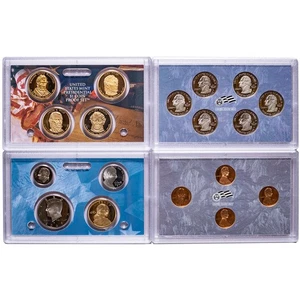 2009 US Mint 18 Coin Proof Set w/ Original Box & COA ~ Free Shipping - Picture 1 of 2