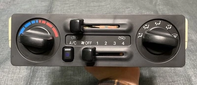 ISUZU RODEO 2000-2004/HONDA PASAPORTE CALEFACCIÓN CLIMATIZACIÓN UNIDAD DE CONTROL DE TEMPERATURA Foto 1 de 4