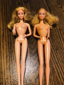 Vintage 1966 Mattel Blonde Hair Blue Eyes Twist & Turn Barbie Dolls Philippines - Picture 1 of 8
