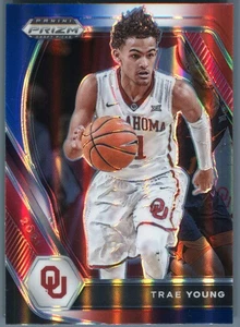 Panini Prizm Draft Picks 2021 Oklahoma Sooners Trae Young #78 - Foto 1 di 2