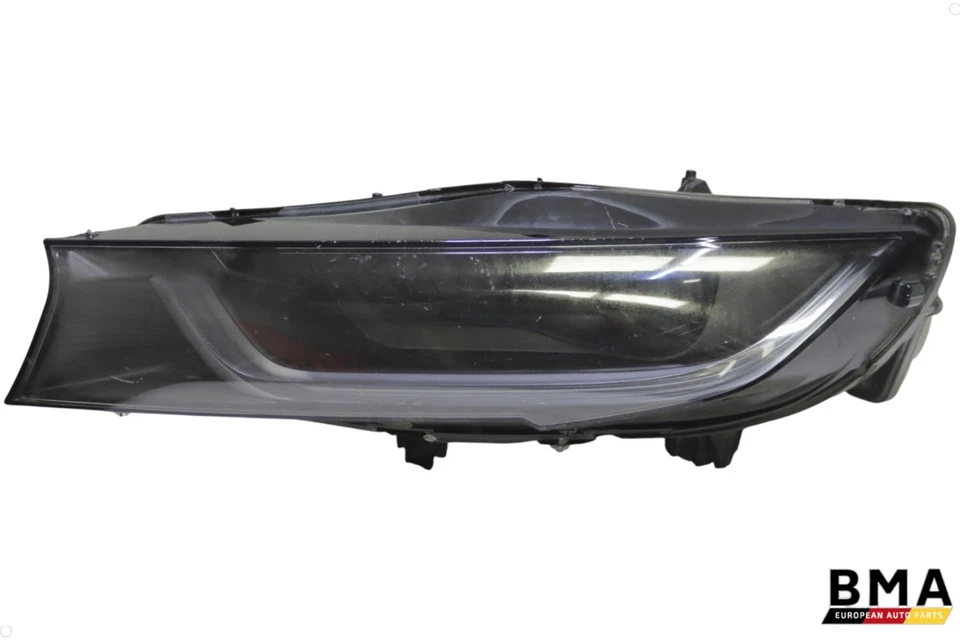 *Dañado* Faro LED delantero izquierdo lado del conductor BMW I8 I12 2014-2020 OEM Foto 1 de 4