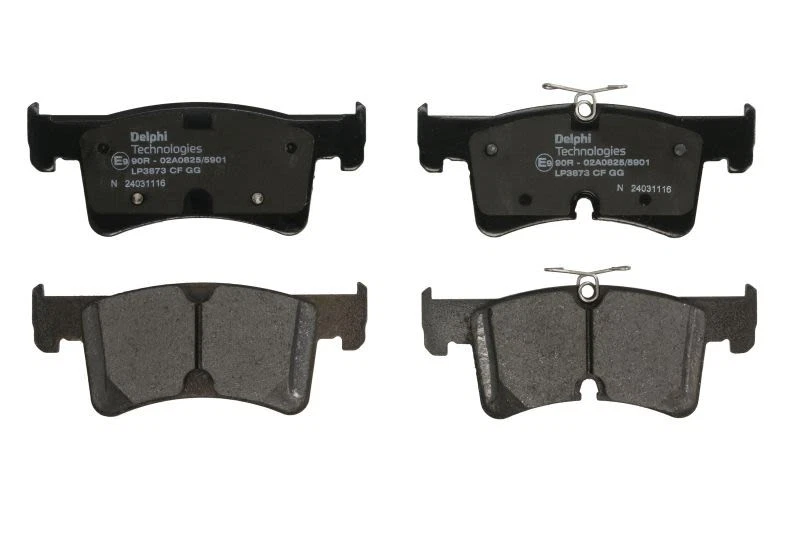 DELPHI LP3873 Bremsbeläge Satz Bremsklötze Hinten für VW Multivan T7 (STM, STN) - Bild 1 von 1