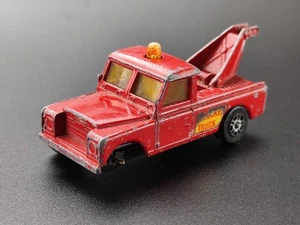 Corgi Juniors Land Rover Service Track 1970s Made in England 1:64 - Picture 1 of 6