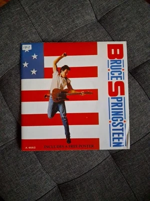 Bruce Springsteen 1984 "Cover Me"  7" Poster Sleeve Vinyl - Image 1 of 4