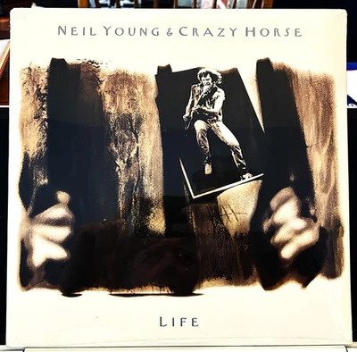 NEIL YOUNG & MAD HORSE LIFE СОВЕРШЕННО НОВЫЙ ЗАПЕЧАТАННЫЙ ВИНИЛ GEFFEN ЗАПИСИ GHS 24145 - Изображение 1 из 4