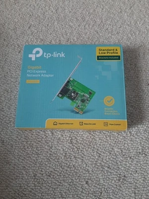 TP-LINK TG-3468 GIGABIT EXPRESS PCI-Adapterkarte Neu - Bild 1 von 4