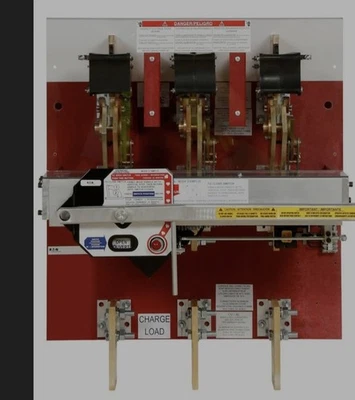 EATON/PRINGLE CB1633B120480G 1600A 120V BOLTED PRESSURE SWITCH 3POLE 3W FUSIBLE - Image 1 of 2