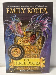 The Three Doors Book by Emily Rodda Hardcover Special Deluxe Edition - Picture 1 of 6