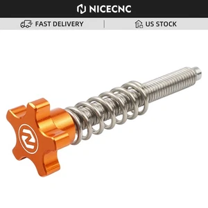 CNC Tpi Easy Adjust Idle Screw Spring For KTM 250 300 XCW XC-W EXC TPI 2018-2023 - Picture 1 of 10