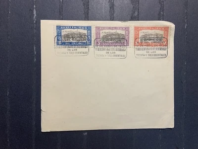 Uruguay 1925 FDC 1st day cover 100th Anniversary of the 1825 uprising - Image 1 of 2