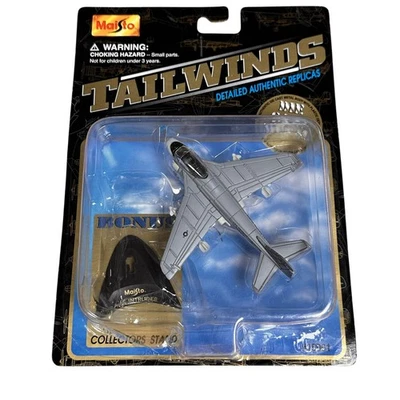 De colección Maisto Tailwinds A-6 Intruder US Navy Serie IV Die-Cast Nuevo con Soporte Foto 1 de 4