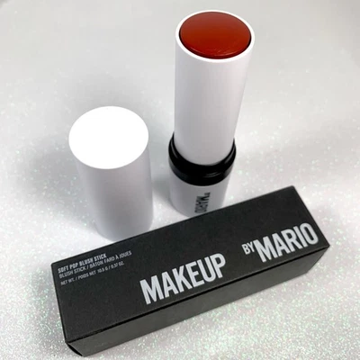 Makeup by Mario Blush Stick Pomegranate BNIB FULL SIZE - Image 1 of 3