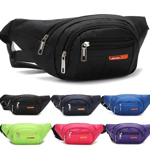 Waterproof Women Men Waist Bag Crossbody Sling Shoulder Bag Cycling Travel Sport - Picture 1 of 28