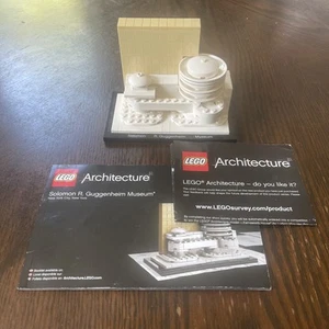 LEGO Architecture 21004 Solomon R. Guggenheim Museum Sold As Is Free Shipping!!! - Picture 1 of 11