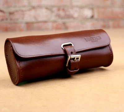 Nueva bolsa de herramientas Brooks of England Saddles Challenge B2002113 en marrón Foto 1 de 4