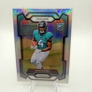 2023 Panini Prizm - Rookies Tank Bigsby #348 Silver Prizm (RC) - Picture 1 of 2