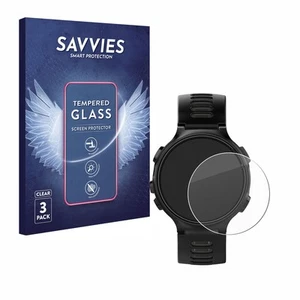 For Garmin Forerunner 735XT Tempered Glass 3x Screen Protector Protection Clear - Zdjęcie 1 z 8