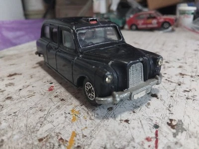 Dinky Toys Gb 284 London Taxi Black Cab Austin 1/43 - Immagine 1 di 4
