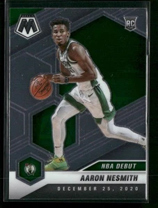 2020-21 Panini Mosaic #279 Aaron Nesmith Rookie Boston Celtics - Picture 1 of 2