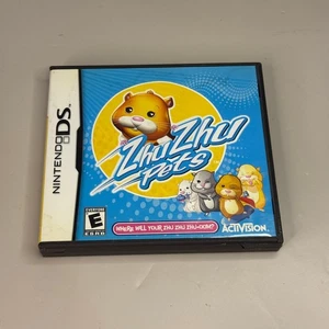 Zhu Zhu Pets Nintendo DS CIB Complete With Manual - Picture 1 of 5
