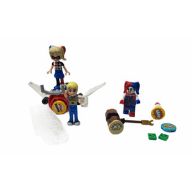LEGO Harley Quinn Minifigure and Accesories Set 41231 and 76053