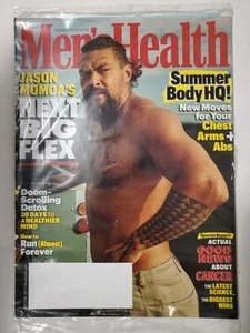 Men's Health Magazine May June 2023 Jason Momoa's Next Big Flex Health Fitness - Picture 1 of 8