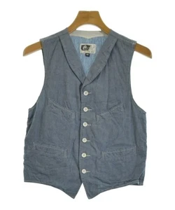 Engineered Garments Casual Shirts Blue XS 2200606114455 - Picture 1 of 5