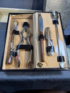 German Dreizack Solingen 5 Piece Bar Set. Vintage New - Picture 1 of 7