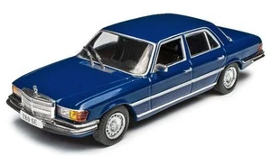 IXO 1:43 Mercedes-Benz S-Klasse W116 280 SE (1972-1980) - dark blue - Picture 1 of 1